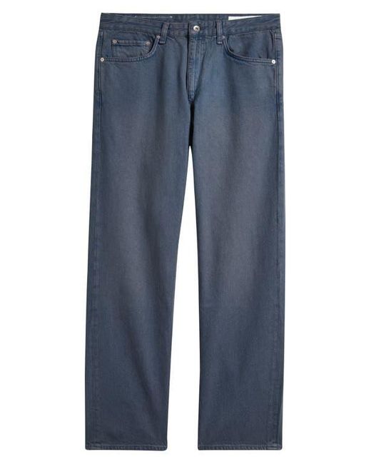 Rag & Bone Blue Fit 4 Authentic Rigid Infuse Straight Leg Jeans for men