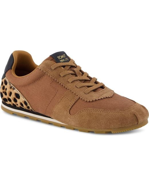 TOMS Brown Trvpal Sneaker