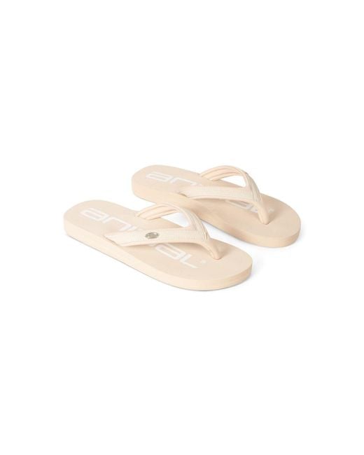 Animal Natural Logo Flip Flops