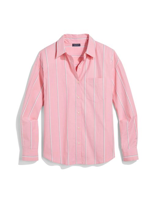 Vineyard Vines Pink Relaxed Shirt