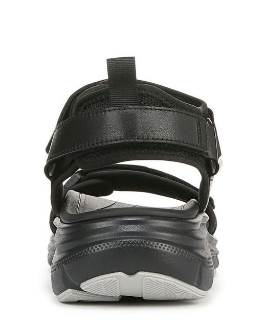 Vionic Black Walk Max Wanderer Sandal