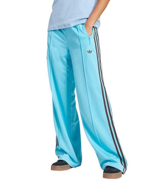 Adidas Blue Firebird Recycled Polyester Track Pants