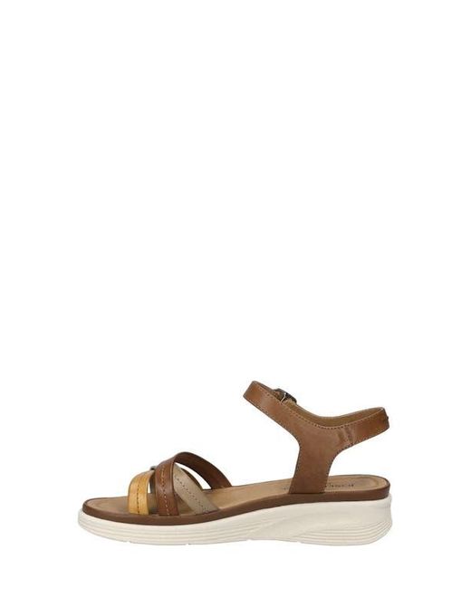 Josef Seibel Multicolor Sevran Ankle Strap Platform Wedge Sandal