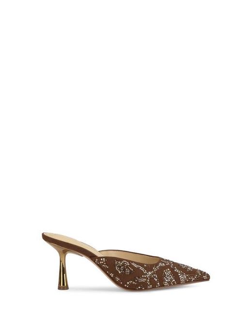 Jessica Simpson Brown Xia Mule