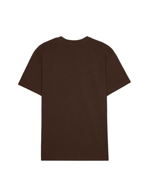 Alix Brown Ghost Soft Heavyweight Tee for men