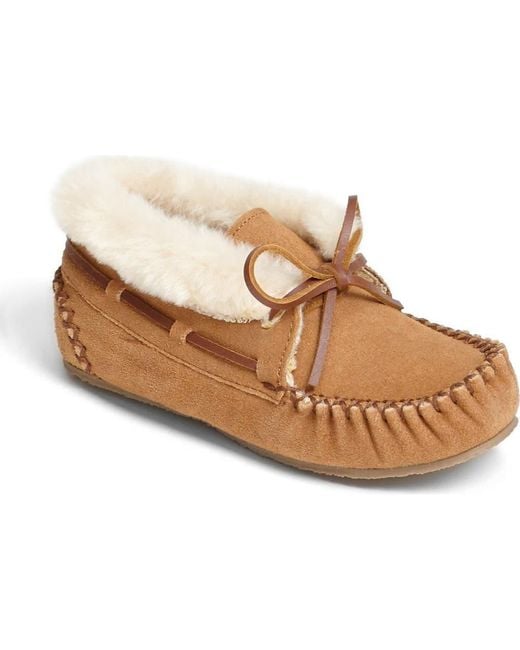 Minnetonka White Kids' Charley Bootie