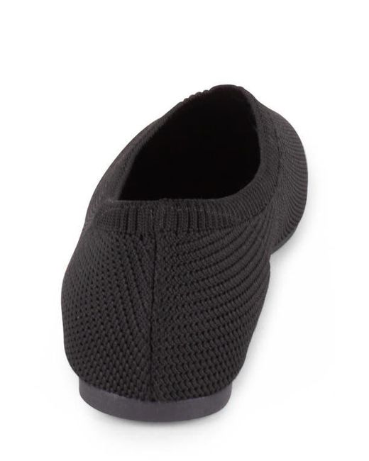 Tahari Black Martinique Flat