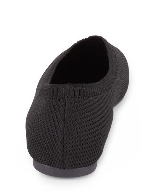 Tahari Black Martinique Flat