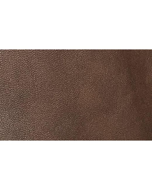 Levi's Brown Reversible Faux Leather & Faux Shearling Jacket