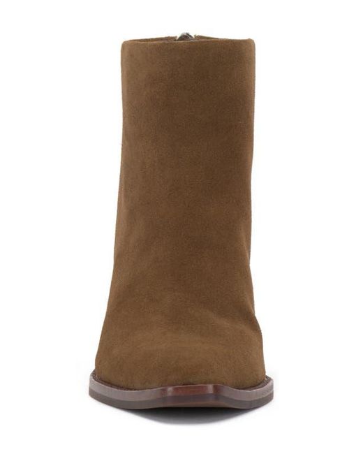 Vince Camuto Brown Polellah Pointed Toe Bootie