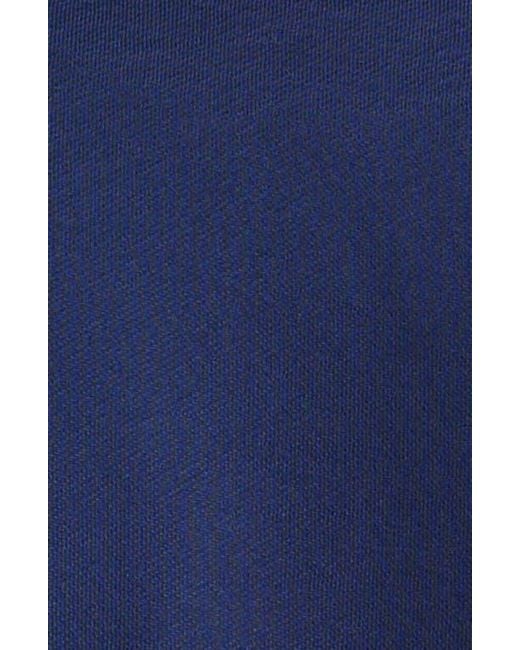 Lu'u Dan Blue Shrunken Track Jacket for men