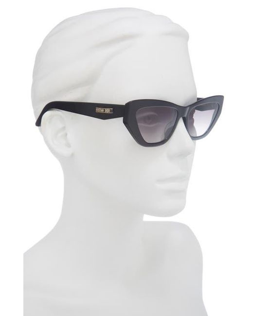 Dior Brown C B6I 56Mm Gradient Cat Eye Sunglasses