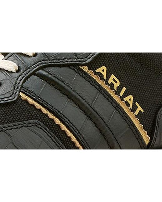 Ariat Black Ranch Runner Shoe