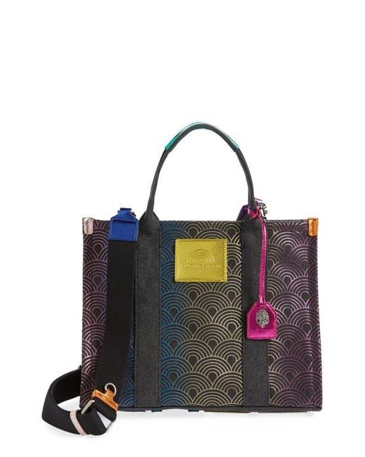 Kurt Geiger Black Small Southbank Tote