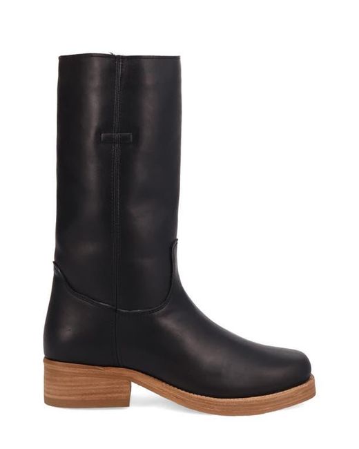 Dingo Black Dutton Tall Boot for men