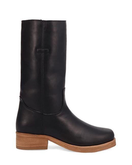 Dingo Black Dutton Tall Boot for men