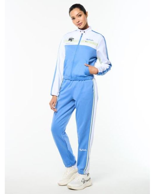 Sergio Tacchini Blue Corsa Track Jacket