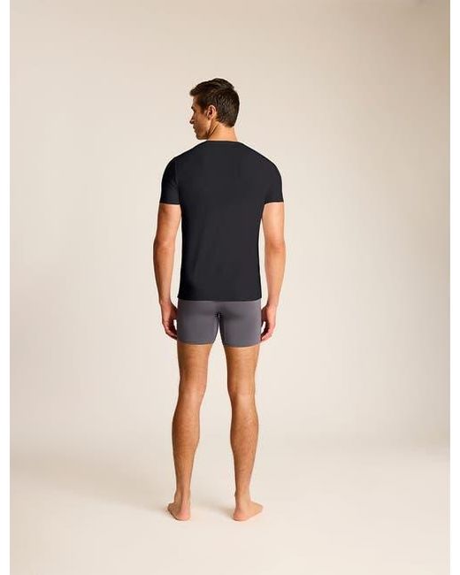 Commando White Classic Crewneck Undershirt for men