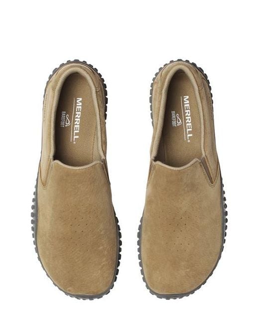 Merrell Green Wrapt Slip-On Waterproof Hiking Sneaker for men