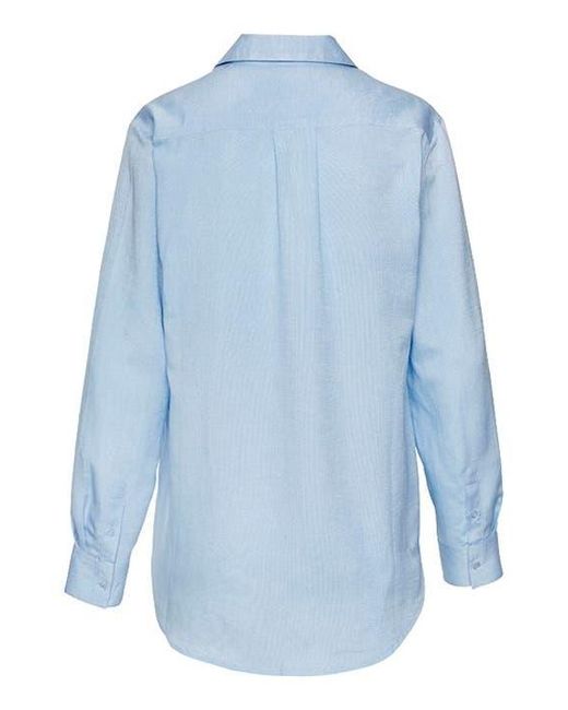 Lascana Blue Button Down Blouse