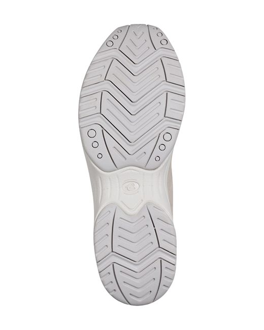 Easy Spirit White Traveltime Slip-on Sneaker - Wide Width Available