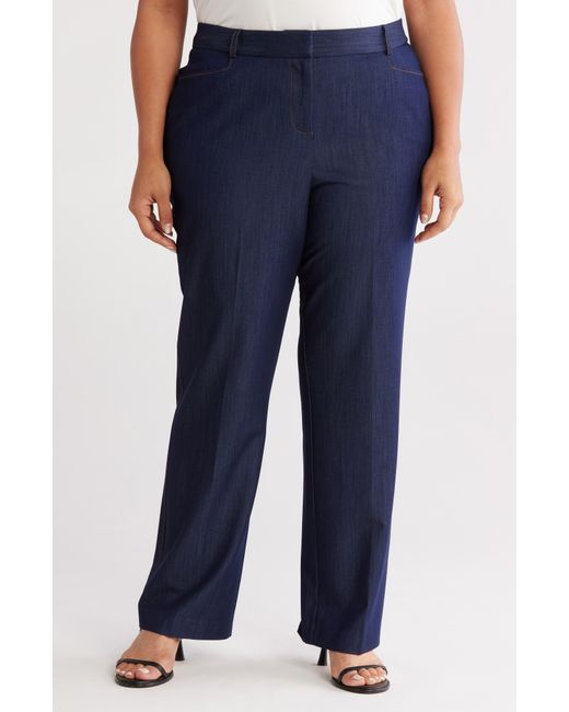 Tahari Blue Trousers