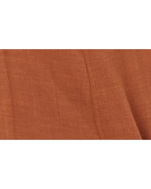 L*Space Orange Freya Cover-up Jumpsuit