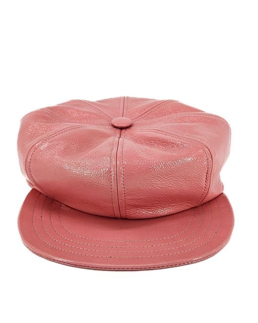 Madison Maison Pink Motorcycle Hat
