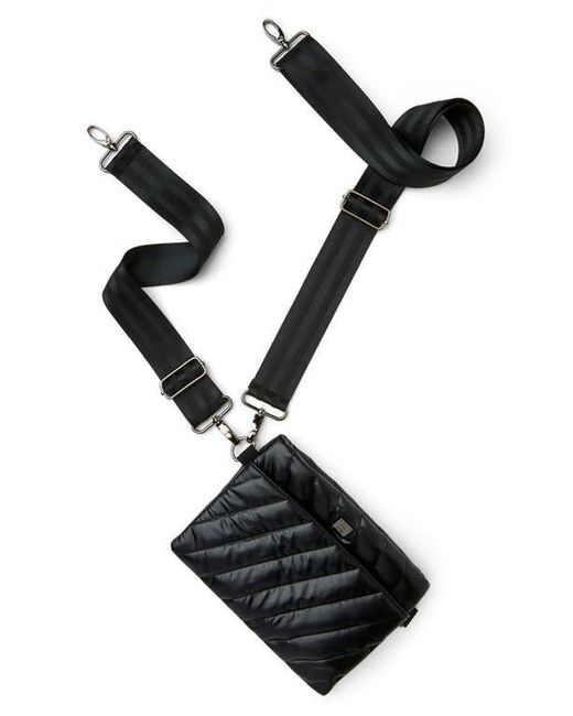 Think Royln Black Diagonal Bum Bag 2.0