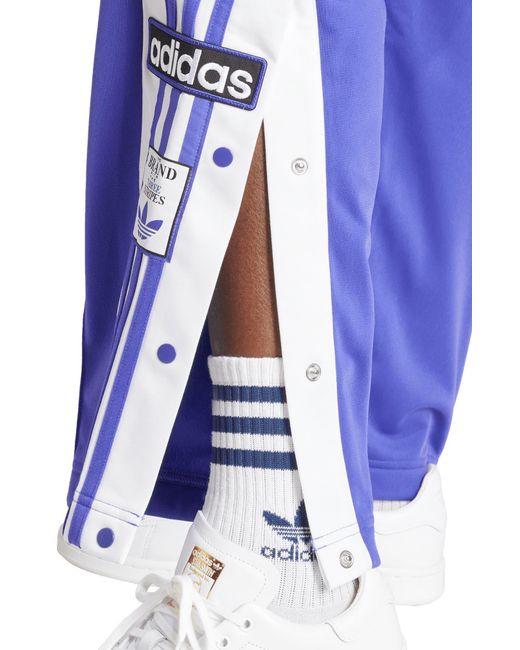 Adidas Blue Adibreak Track Pants
