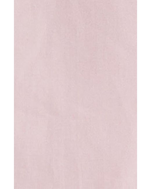 Marni Pink Hidden Logo Organic Cotton Poplin Zip Shirt for men