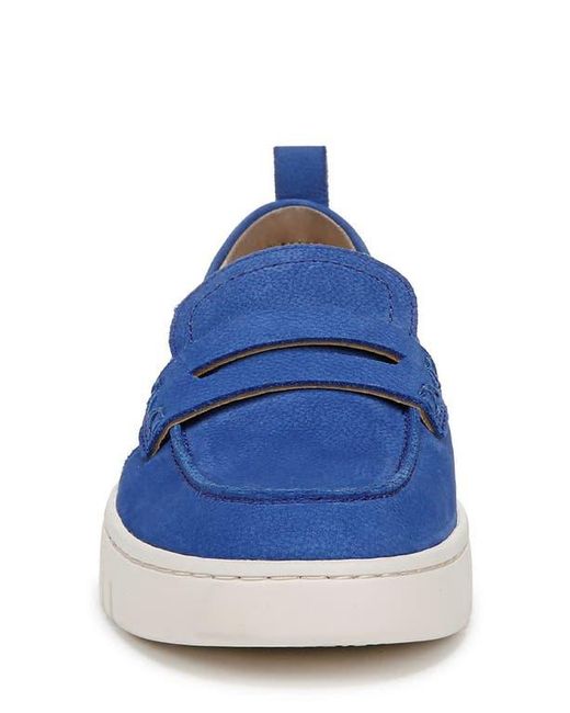 Vionic Blue Uptown Hybrid Penny Loafer