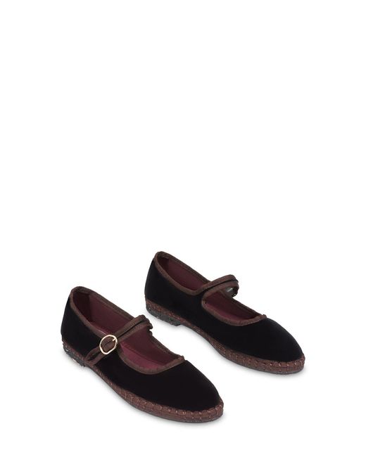 Flabelus Black Sethe Mary Jane Flat