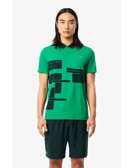Lacoste Green Tech Shorts for men