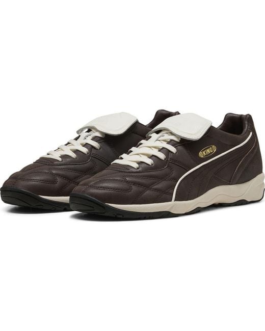 PUMA Black King Indoor Premium Soccer Sneaker for men