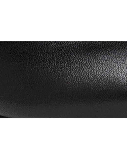 Nero Giardini Black Pointed Toe Slingback Pump