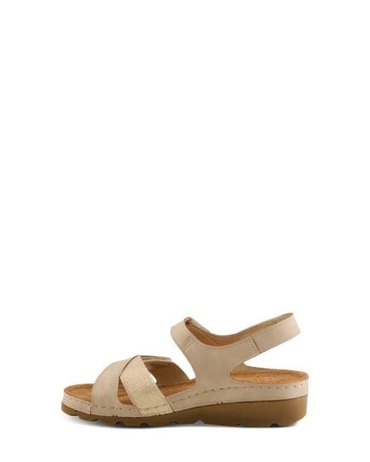 Flexus by Spring Step Metallic Orwell Sandal