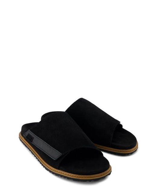 TOMS Black Danilo Slide Sandal for men
