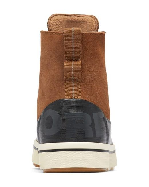 Sorel Brown Cheyanne Metro Ii Waterproof Boot for men