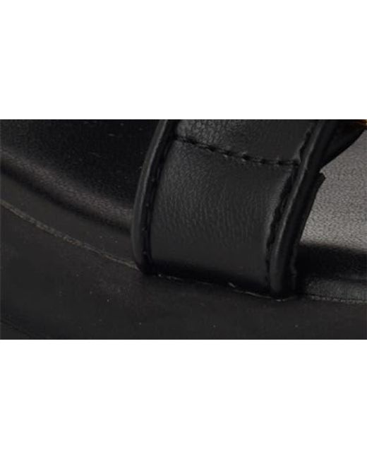 Guess Black Lanara Ankle Strap Platform Sandal
