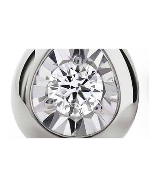 Monica Vinader Multicolor Lab Grown Diamond Pear Stud Earrings