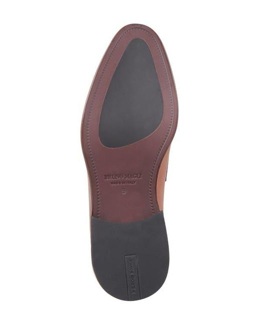 Bruno Magli Brown Alessandro Bit Loafer for men