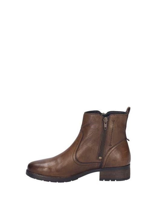 Josef Seibel Brown Kate 20 Bootie