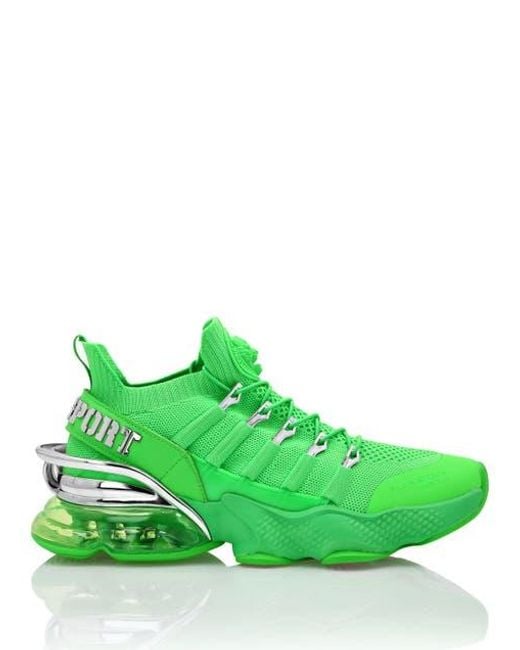 Philipp Plein Green Tiger Attack//Gen.X.04