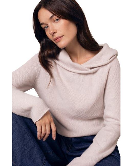 Celtic & Co. Blue Collared Slouch Jumper