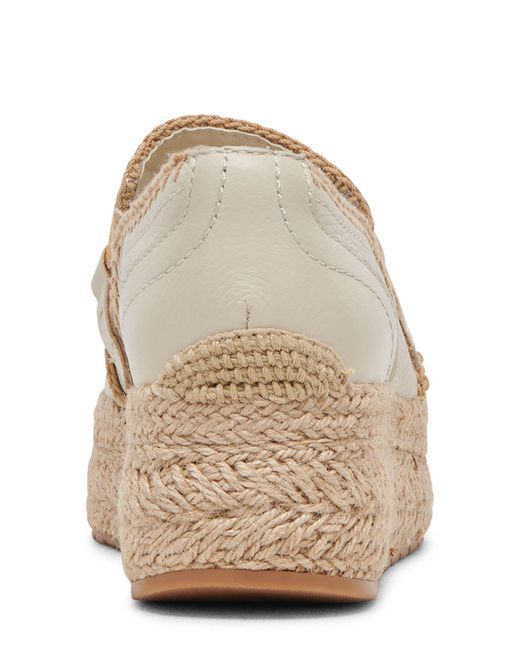 Dolce Vita White Jhenee Platform Slip-on Sneaker