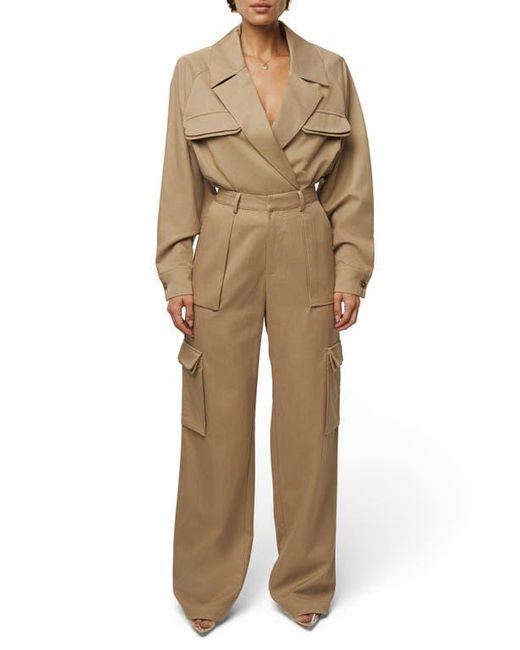 JLUXLABEL Brown Theory Bodysuit