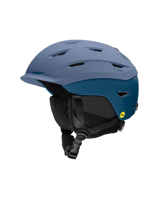 Smith Blue Level Snow Helmet With Mips