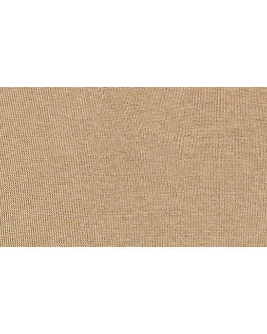 Mango White Fine Knit Cap Sleeve Sweater