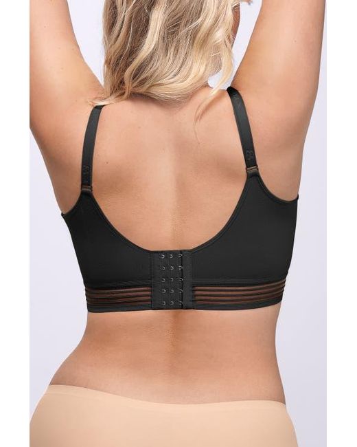 Shapellx Black Wireless Full Coverage Seamless Bra